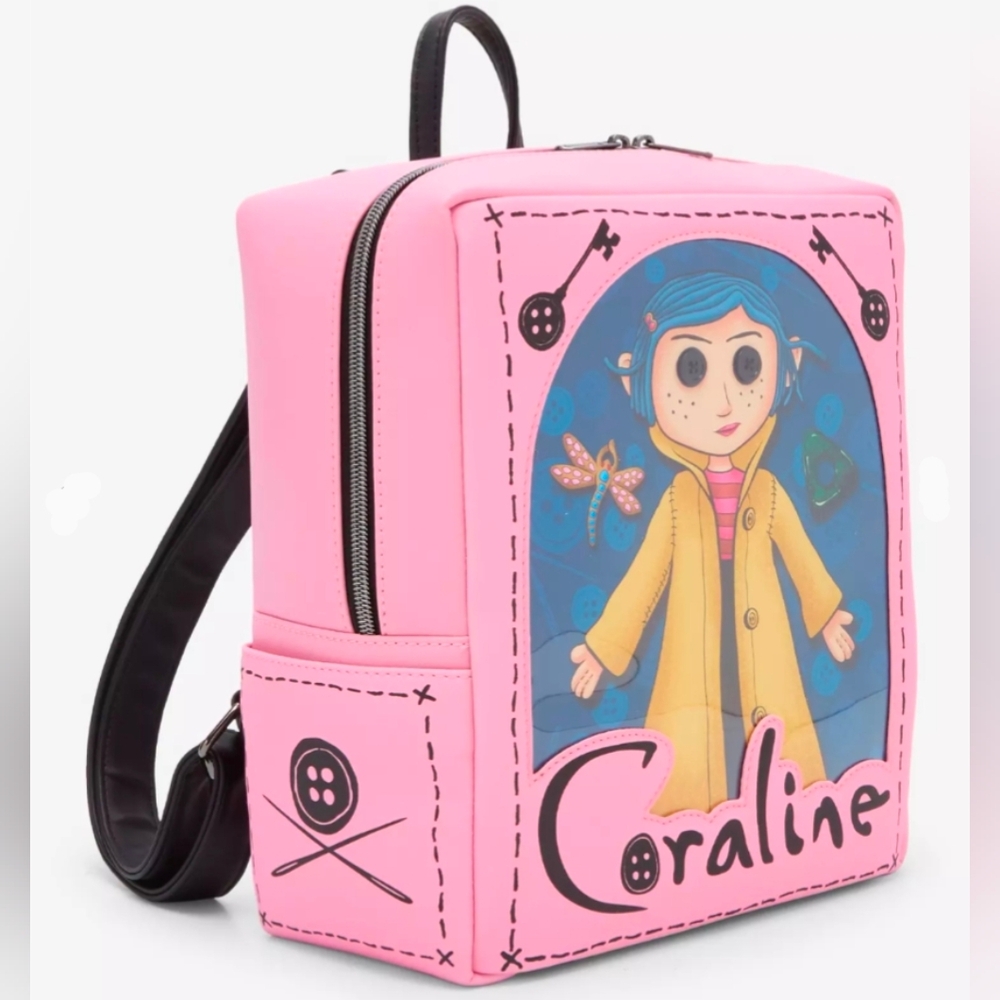 Loungefly Coraline Limited Edition Doll Mini Backpack New With Tags! - Picture 4 of 10